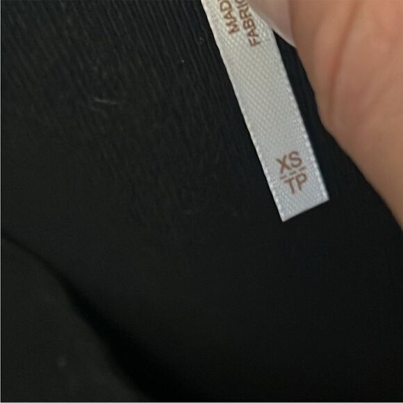 Free People Chic Black Asymmetrical Sweater - Picture 3 of 4